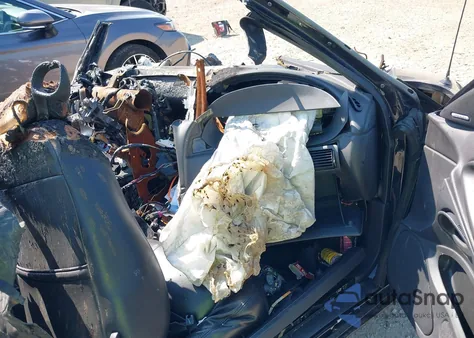 2002 Ford Mustang Gt z USA, uszkodzony, nr VIN 1FAFP42X52F185384